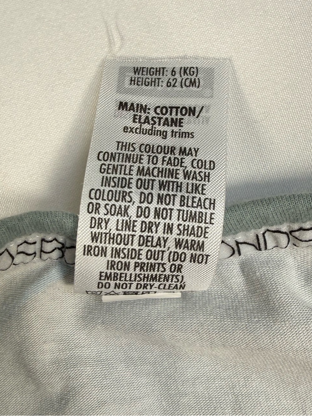 BONDS Wondersuit Fish Zip Romper Lot Size 000 0-3m Coastal Ocean Baby Pajamas - Picture 14 of 15